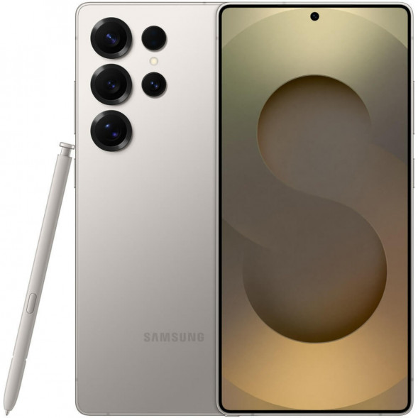 Смартфон Samsung Galaxy S25 Ultra 12/512 ГБ, серебряный титан в Комсомольске-на-Амуре
