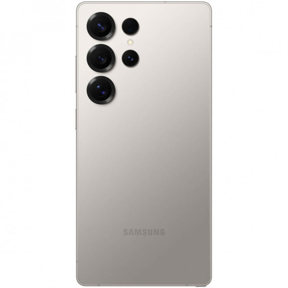 Смартфон Samsung Galaxy S25 Ultra 12/512 ГБ, серебряный титан в Комсомольске-на-Амуре