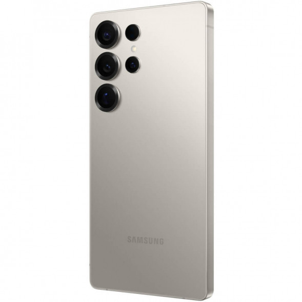 Смартфон Samsung Galaxy S25 Ultra 12/512 ГБ, серебряный титан в Комсомольске-на-Амуре