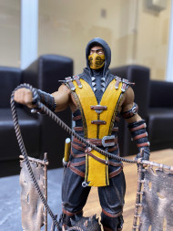 3D фигурка Скорпион Mortal Kombat