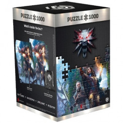 Пазл The Witcher Yennefer - 1000 элементов