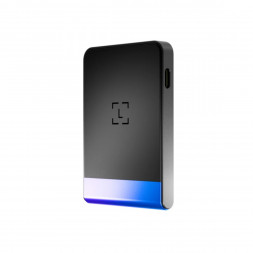 Аппаратный криптокошелек Ledger Flex+Recovery Key, Neptune Blue