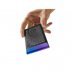 Аппаратный криптокошелек Ledger Flex+Recovery Key, Neptune Blue