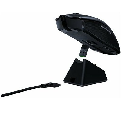 Беспроводная игровая мышь Razer Viper Ultimate с зарядной станцией, черный