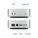 Компьютер Apple Mac mini M4 2024 (MU9E3) (10 Core GPU, 16ГБ, 512ГБ SSD, Apple, macOS), серебристый