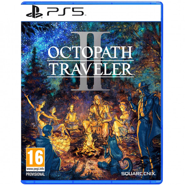 Octopath Traveler II (2) [PS5, английская версия] в Тольятти