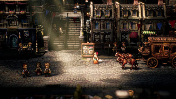 Octopath Traveler II (2) [PS5, английская версия] в Тольятти