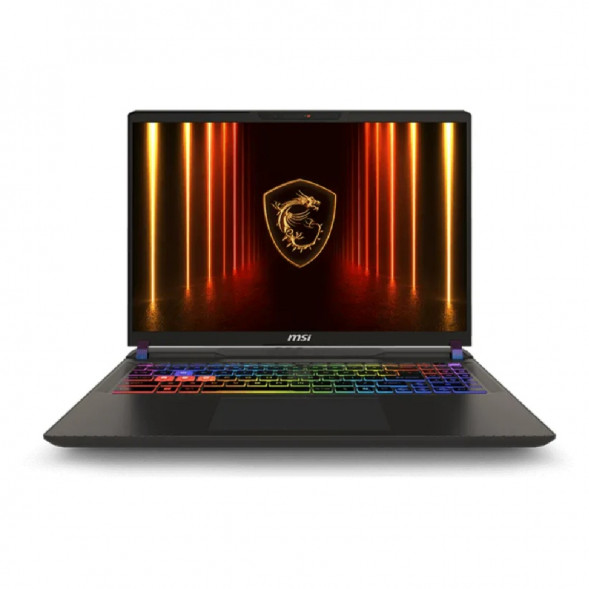 Ноутбук MSI Vector 16 HX AI A2XWHG-438CN (16&amp;quot;, IPS, Intel Core Ultra 9 275HX 2.7ГГц, 24 ядра, 16ГБ DDR5, 1ТБ SSD, NVIDIA GeForce RTX 5070 Ti 12 ГБ, Windows 11 Home), серый 