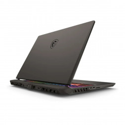 Ноутбук MSI Vector 16 HX AI A2XWHG-438CN (16", IPS, Intel Core Ultra 9 275HX 2.7ГГц, 24 ядра, 16ГБ DDR5, 1ТБ SSD, NVIDIA GeForce RTX 5070 Ti 12 ГБ, Windows 11 Home), серый