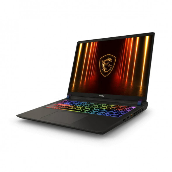 Ноутбук MSI Vector 16 HX AI A2XWHG-438CN (16&amp;quot;, IPS, Intel Core Ultra 9 275HX 2.7ГГц, 24 ядра, 16ГБ DDR5, 1ТБ SSD, NVIDIA GeForce RTX 5070 Ti 12 ГБ, Windows 11 Home), серый 