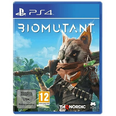 Игра Biomutant (PS4, Русские субтитры)