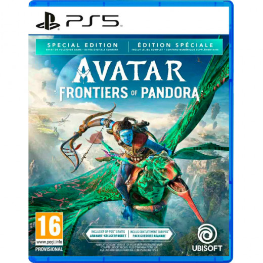 Игра Avatar: Frontiers of Pandora. Special Edition [PS5, русские субтитры] — 