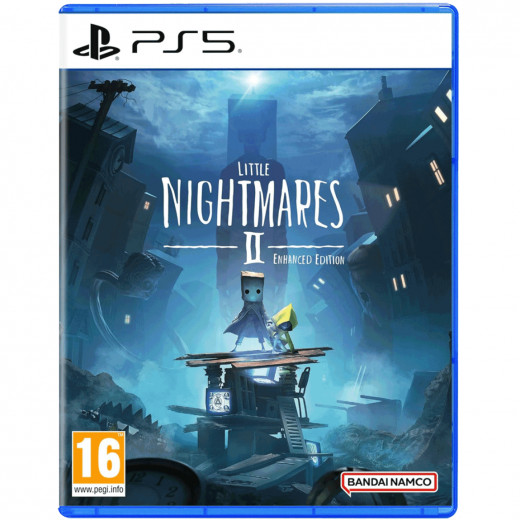 Игра Little Nightmares II. Enhanced Edition [PS5, русские субтитры] — 
