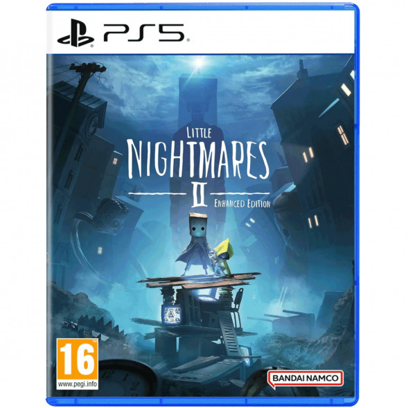 Игра Little Nightmares II. Enhanced Edition [PS5, русские субтитры]