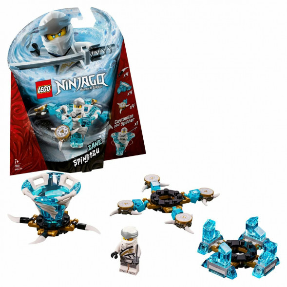 Конструктор LEGO Ninjago 70661 Зейн мастер Кружитцу