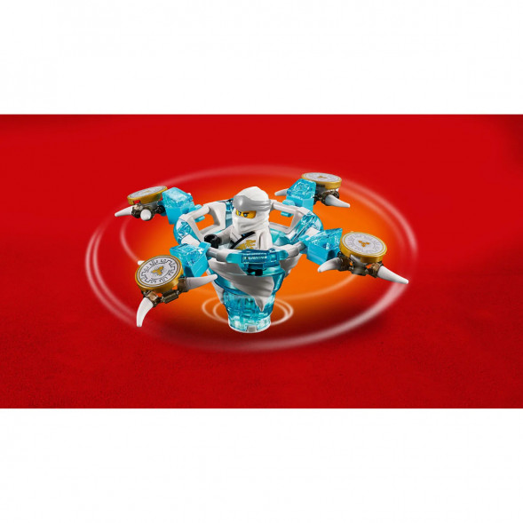 Конструктор LEGO Ninjago 70661 Зейн мастер Кружитцу