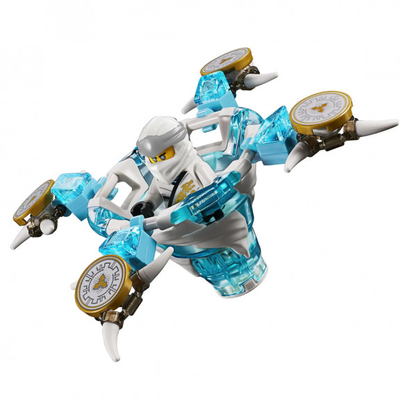 Конструктор LEGO Ninjago 70661 Зейн мастер Кружитцу