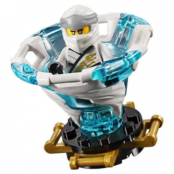 Конструктор LEGO Ninjago 70661 Зейн мастер Кружитцу