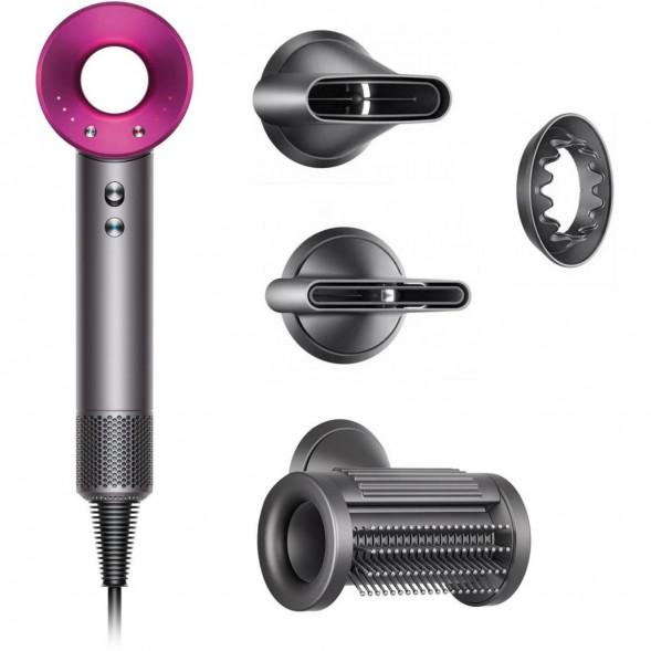 Фен Dyson Supersonic HD15 (438985-01), Nickel-Fuchsia в Новосибирске