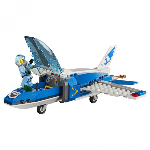 Конструктор LEGO City Police 60208 Воздушная полиция: арест парашютиста