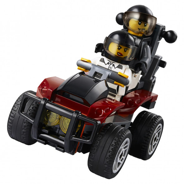 Конструктор LEGO City Police 60208 Воздушная полиция: арест парашютиста