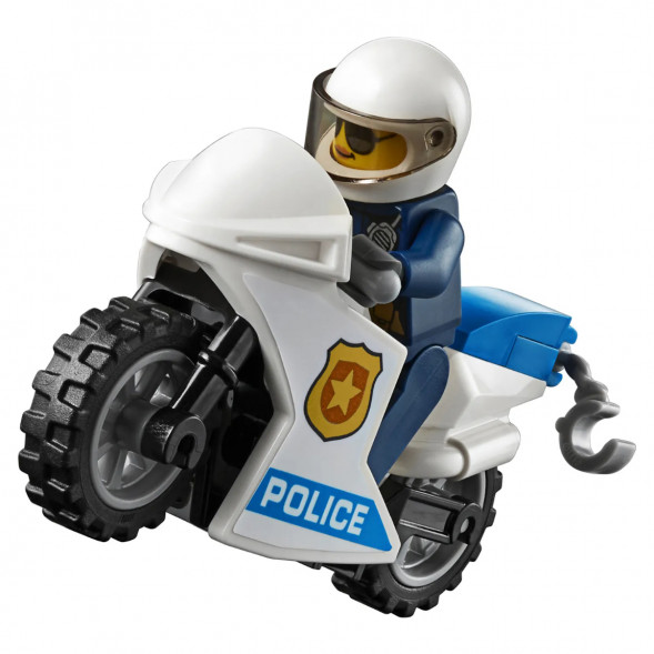 Конструктор LEGO City Police 60208 Воздушная полиция: арест парашютиста