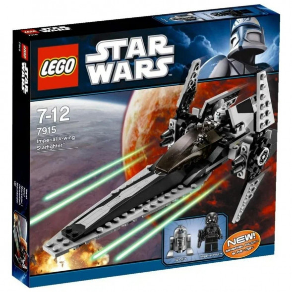 Конструктор LEGO Star Wars 7915 Звездный истребитель Империи