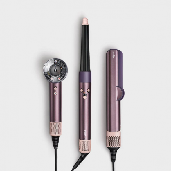 Стайлер Dyson Airwrap i.d. HS08 Long Straight + Wavy, Jasper Plum (599025-01)