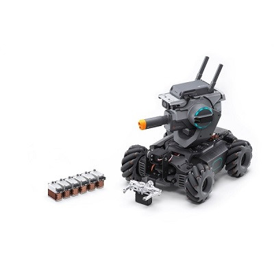 Четырехколесный робот DJI Robomaster S1