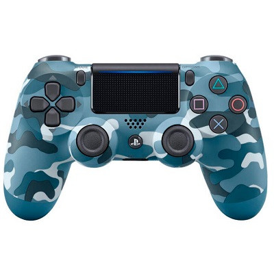 Sony Dualshock 4 v2 для PlayStation 4 Blue Camouflage