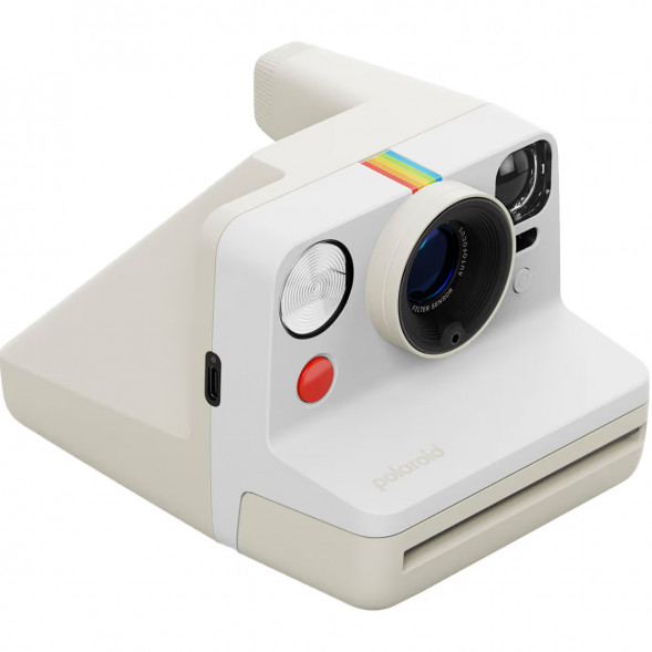 Фотоаппарат моментальной печати Polaroid Now Generation 3 + 8 цветных картриджей, белый в Белгороде