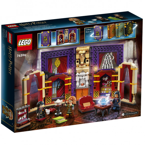 Конструктор LEGO Harry Potter 76396 Учёба в Хогвартсе: Урок прорицания в Кемерово
