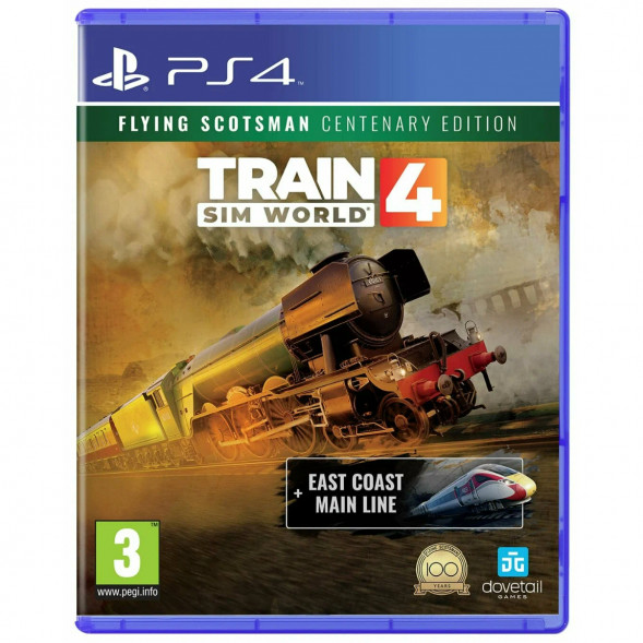 Игра Train Sim World 4: Flying Scotsman. Centenary Edition [PS4, русские субтитры]