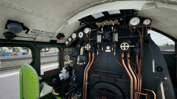 Игра Train Sim World 4: Flying Scotsman. Centenary Edition [PS4, русские субтитры]