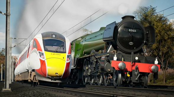 Игра Train Sim World 4: Flying Scotsman. Centenary Edition [PS4, русские субтитры]