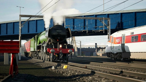 Игра Train Sim World 4: Flying Scotsman. Centenary Edition [PS4, русские субтитры]