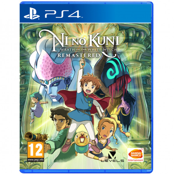 Игра Ni No Kuni: Wrath Of The White Witch - Remastered [PS4, русские субтитры]