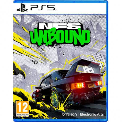 Игра Need for Speed: Unbound [PS5, английская версия] — 