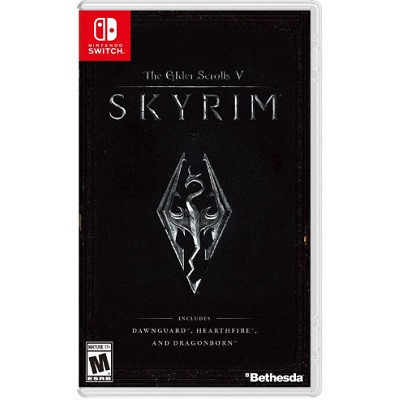 The Elder Scrolls V: Skyrim [Switch, русская версия] — 