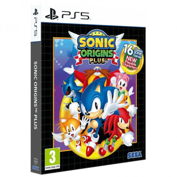 Игра Sonic Origins Plus [PS5, русские субтитры] в Кемерово