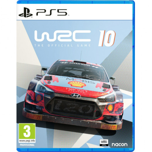 Игра WRC 10 The Official Game [PS5, русские субтитры] &mdash; 