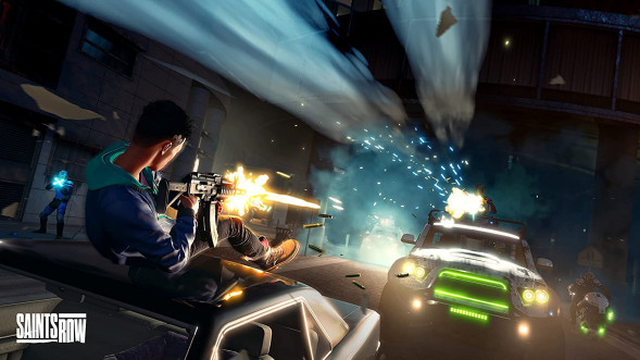 Игра Saints Row. Издание первого дня [PS5, русские субтитры] в Казани