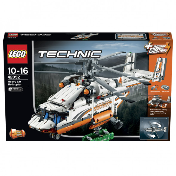 Конструктор LEGO Technic 42052 Грузовой вертолет