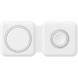 Двойное зарядное устройство Apple MagSafe Duo Charger MHXF3AM/A, белый