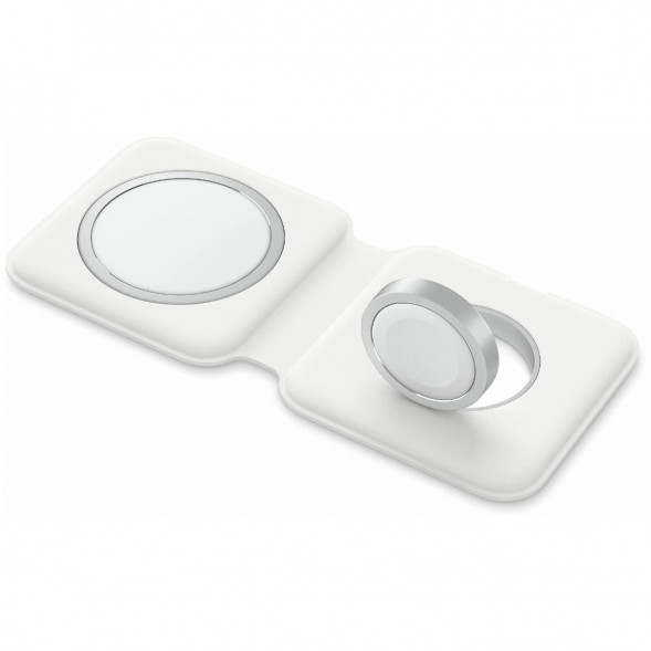 Двойное зарядное устройство Apple MagSafe Duo Charger MHXF3AM/A, белый