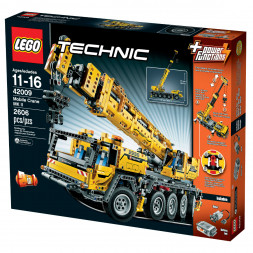 Конструктор LEGO Technic 42009 Передвижной кран MK II