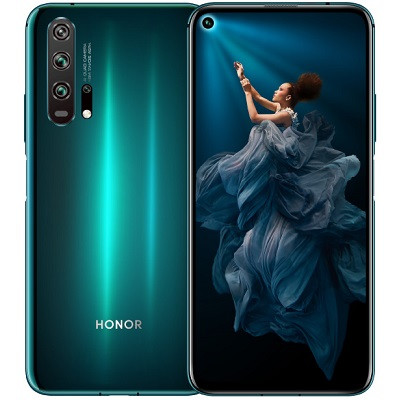 Смартфон Honor 20 Pro 8/256Gb (Фантомный синий)