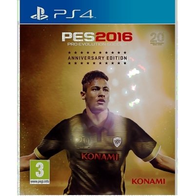 Pes 2016 PRO Evolution Soccer Anniversary Edition [PS4]