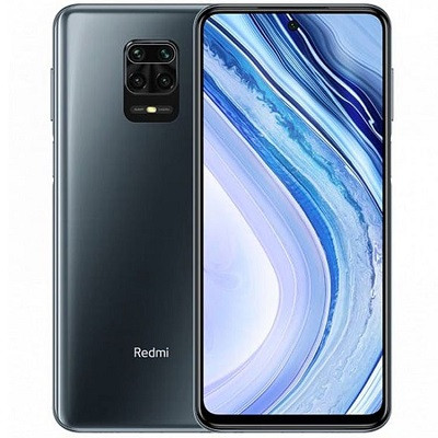 Смартфон Xiaomi Redmi Note 9S 4/64GB INTERSTELLAR GREY / ЧЕРНЫЙ GLOBAL VERSION (RU)