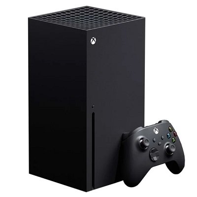 Игровая приставка Microsoft Xbox Series X + Cyberpunk 2077 (RU)